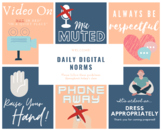 Daily Digital Norms Poster