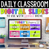 Daily Digital Slides Templates for Google Slides | Daily Slides