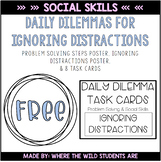Daily Dilemma Task Cards - Social Problem Solving for Igno
