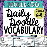 Daily Doodle Vocabulary – Vocabulary Activities for an Ent