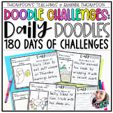 Daily Doodles Art Challenge  | Sentence Writing