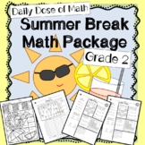 Daily Dose of Math Summer Package Grade 2