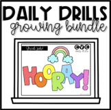 Daily Drills GROWING BUNDLE