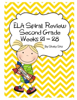 4th grade ela spiral review