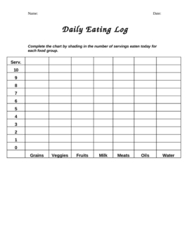 Daily Log Chart