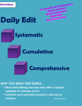 Preview of Daily Edit: Secondary