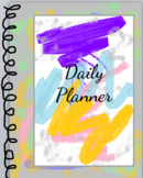 Daily Editable Planner
