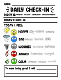 Daily Emotion Check -in