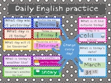 Daily English practice