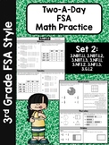 Daily FSA Math Prep Set 2