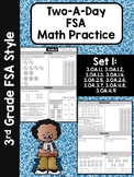 Daily FSA Math Prep Set 1