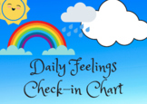 Daily Feelings Check-in BUNDLE (English and Irish Versions)