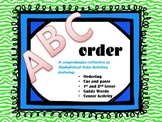 ABC Order Pack