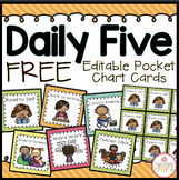 FREE DAILY FIVE CLASS MANAGEMENT SYSTEM - BRIGHTS CLASSROOM DECOR