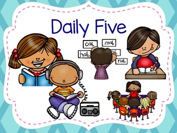 Daily Five Pocket Chart