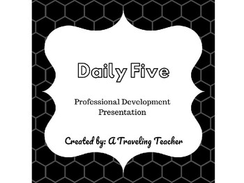 Preview of Daily Five Powerpoint
