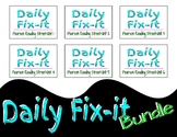 Daily Fix It-Bundle