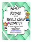 Daily Fix-It with Leonardo DaVinci