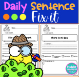 Daily Fix-it Sentences