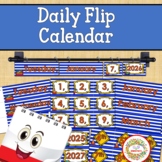 Daily Flip Calendar 2022 to 2051 Construction Theme