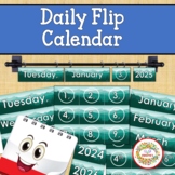 Daily Flip Calendar 2022 to 2051 Mountain Theme