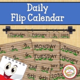 Daily Flip Calendar 2022 to 2051 Panel and Ivy Theme