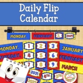 Daily Flip Calendar 2022 to 2051 Super Hero Theme