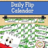 Daily Flip Calendar 2022 to 2051 Tropical Theme