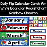 Daily Flip Calendar Cards for White Board or Pocket Chart 