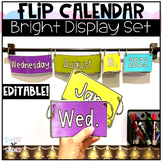 Daily Flip Calendar Editable