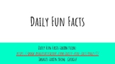 Daily Fun Facts