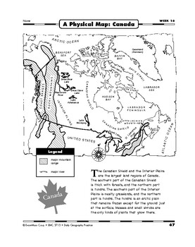 daily geography practice grade 4 weeks 13 18 tpt