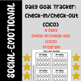 Daily Goal Tracker- Post It Notes
