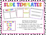 Daily Google Slides Templates