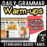 Daily Grammar Practice 5th Grade Full Year Daily ELA Warm-