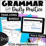 Daily Grammar Practice For 2nd Grade | Grammar Worksheets 