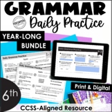 Daily Grammar Practice For 6th Grade | Grammar Worksheets 