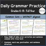 Daily Grammar Practice | Middle School | Standards Aligned
