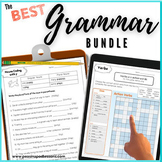 Daily Grammar Practice | Parts of Speech Posters and Gramm