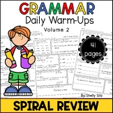 Daily Grammar Review for Second Grade