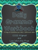 Daily Grammar Workbook