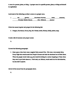 Preview of Daily Grammar & Writing Practice Printable Book