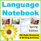 Daily Grammar and Writing Activities for ELL Students | Sp
