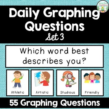 Preview of Daily Graphing Questions - Set 3