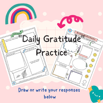 Daily Gratitude Practice by aymane khaled | TPT