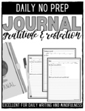 Daily Gratitude, Self-Reflection, and Mindfulness Journal