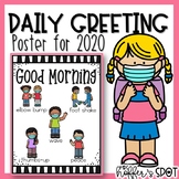 Daily Greeting Poster