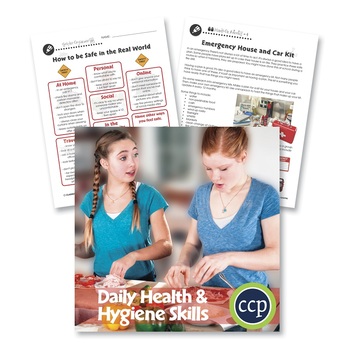 Preview of Daily Health & Hygiene: Personal Safety - BONUS WORKSHEETS