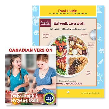 Preview of Daily Health & Hygiene Skills: Canada's Food Guide - BONUS WORKSHEETS