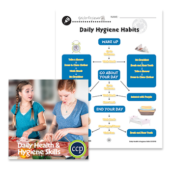 Preview of Daily Health & Hygiene Skills: Daily Hygiene Habits - BONUS WORKSHEETS